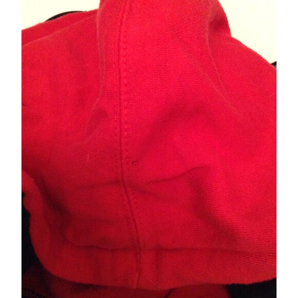 Ohio State Buckeyes Hoodie Men L Red Sweatshirt Pullover Logo Football Gorpcore - Picture 9 of 12